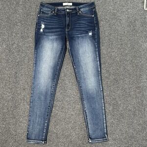 KanCan Jeans Womens 9/28 Distressed Skinny KC8561D (EUC!) FAST SHIPPING